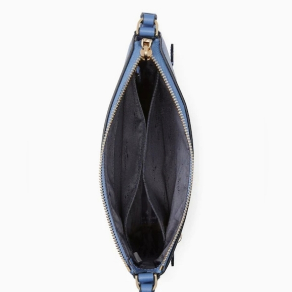 Kate Spade Sadie North women's  Crossbody bag in fresh blueberry color NEW - Picture 3 of 16